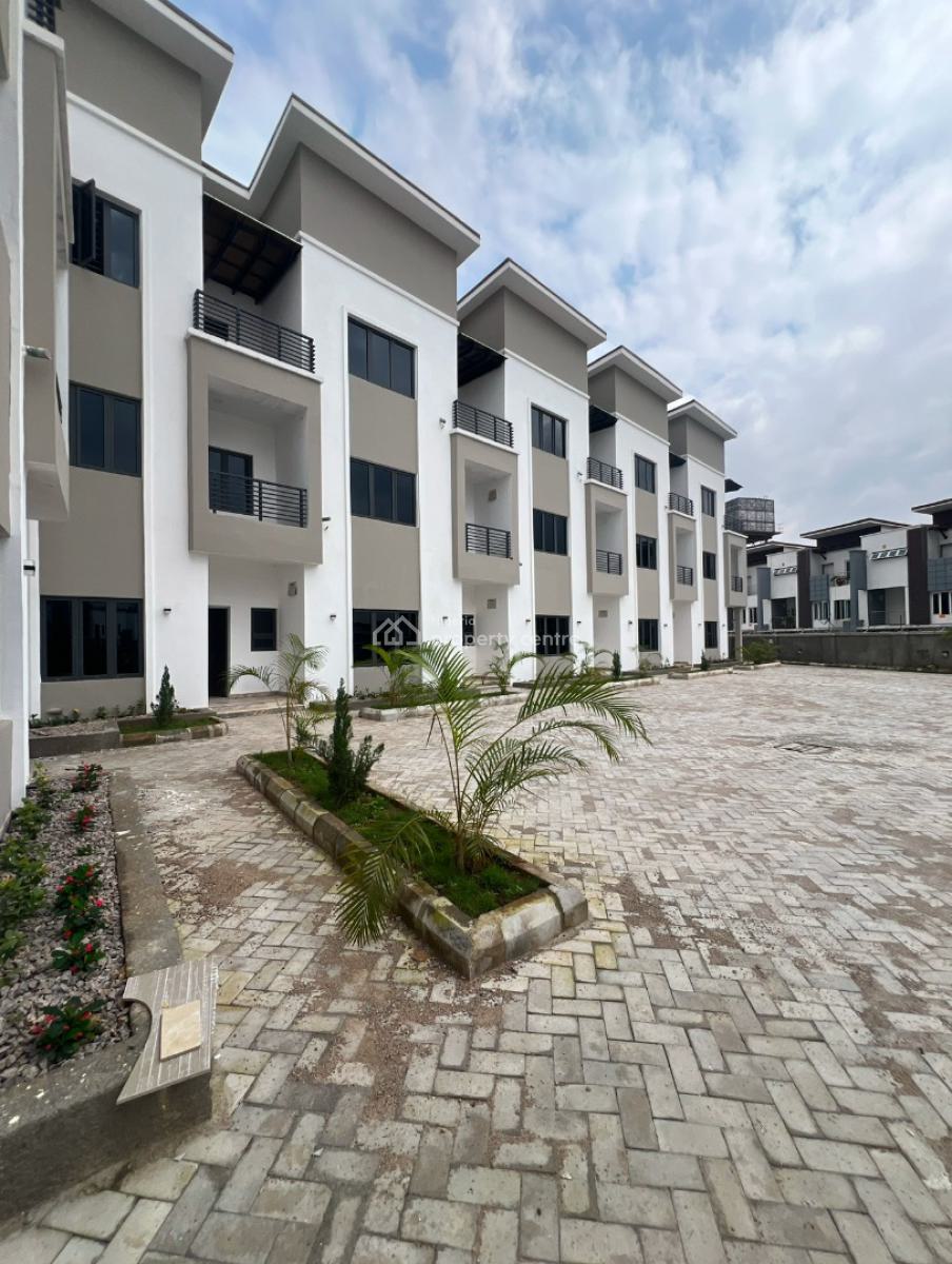 Brand New 4 Bedroom Terrace, Jahi, Abuja, Terraced Duplex for Sale
