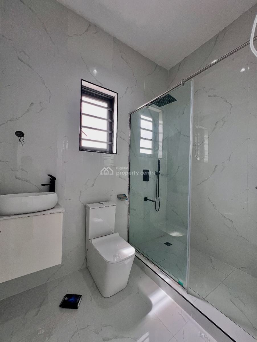 Contemporary 4 Bedroom Semi Detached Duplex with Bq, Ajah, Ajah, Lagos, Semi-detached Duplex for Sale