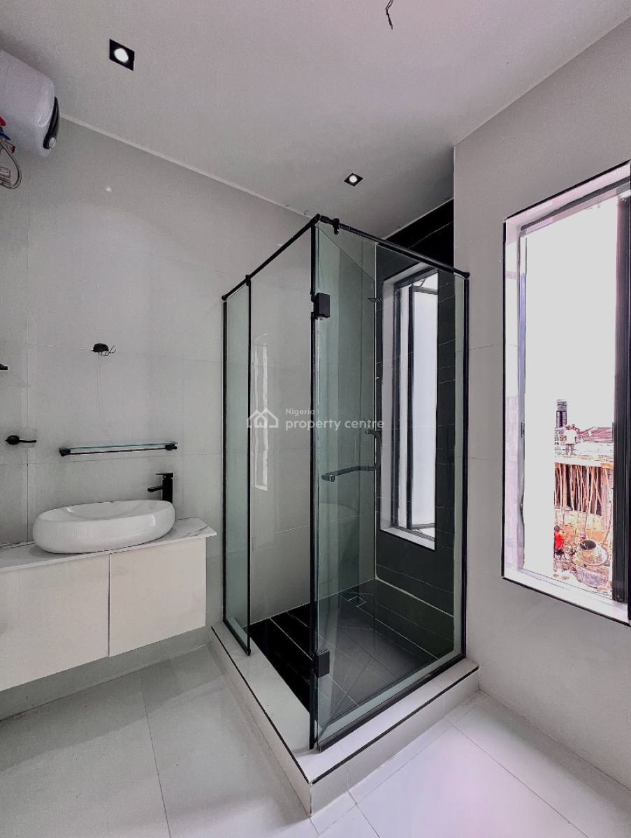 Contemporary 4 Bedroom Semi Detached Duplex with Bq, Ajah, Ajah, Lagos, Semi-detached Duplex for Sale