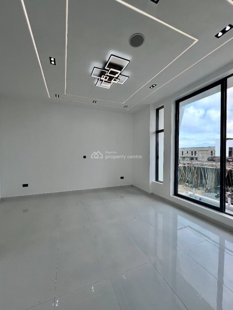 Contemporary 4 Bedroom Semi Detached Duplex with Bq, Ajah, Ajah, Lagos, Semi-detached Duplex for Sale