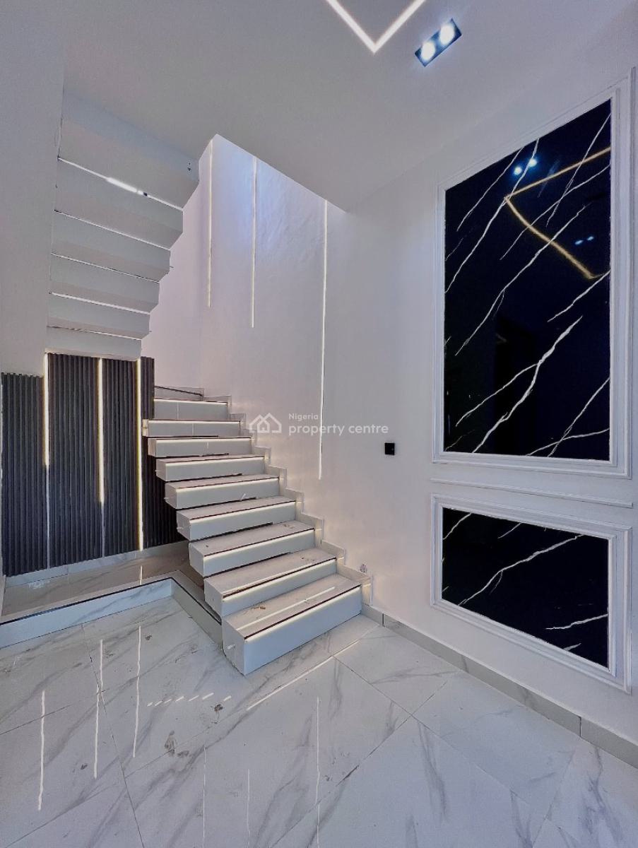 Contemporary 4 Bedroom Semi Detached Duplex with Bq, Ajah, Ajah, Lagos, Semi-detached Duplex for Sale