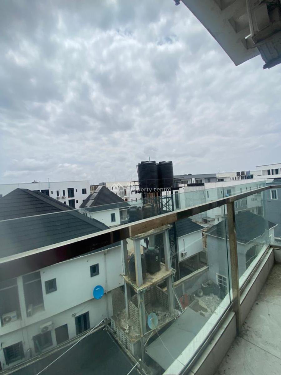 2 Bedroom Apartment Fully Serviced 3rd Floor, Ologolo, Ologolo, Lekki, Lagos, Flat / Apartment for Rent