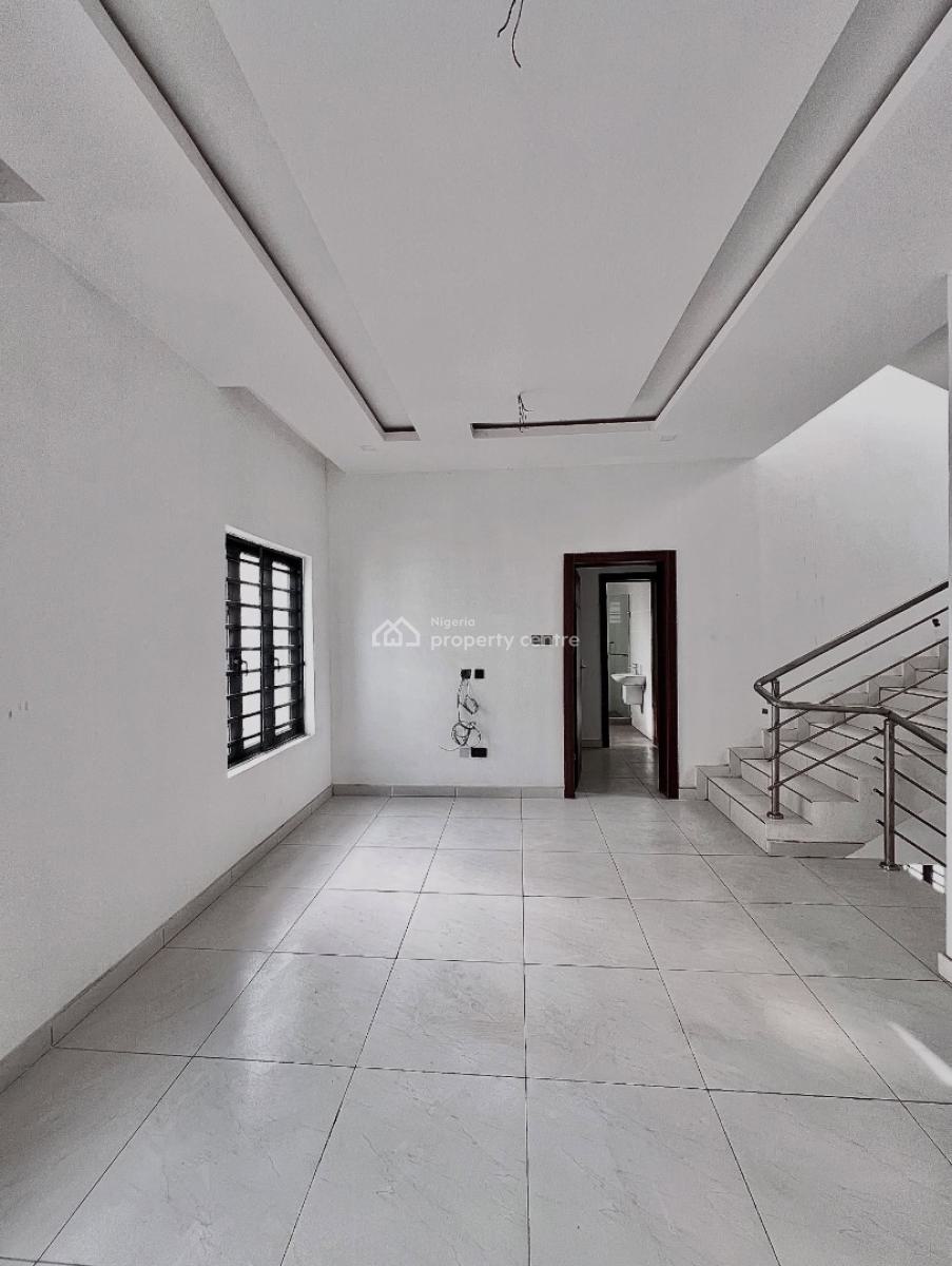 Fully Serviced 4 Bedroom Detached Duplex with Bq, Orchid, Lekki, Lagos, Detached Duplex for Sale