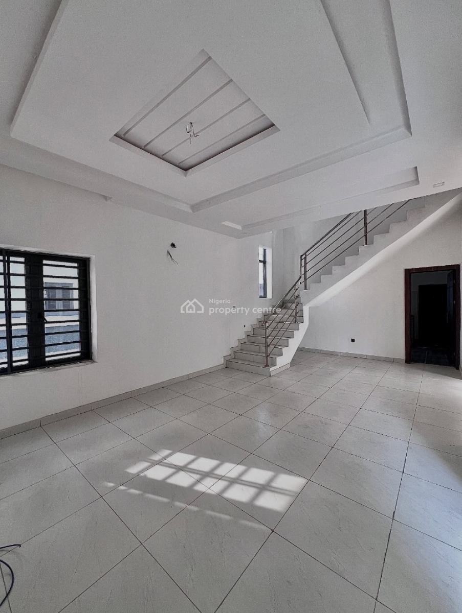 Fully Serviced 4 Bedroom Detached Duplex with Bq, Orchid, Lekki, Lagos, Detached Duplex for Sale