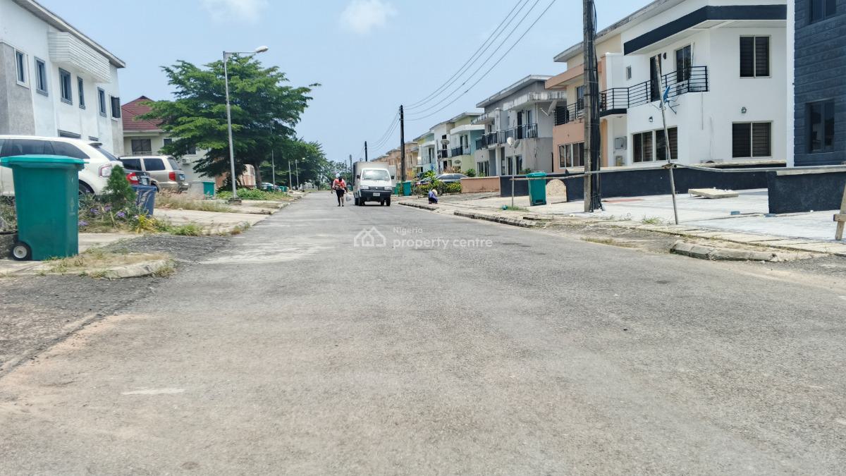 Newly Built 4 Bedrooms Semi Detached Duplex with Boyz Quarter, Sapphire Garden Estate, Awoyaya, Ibeju Lekki, Lagos, Semi-detached Duplex for Sale