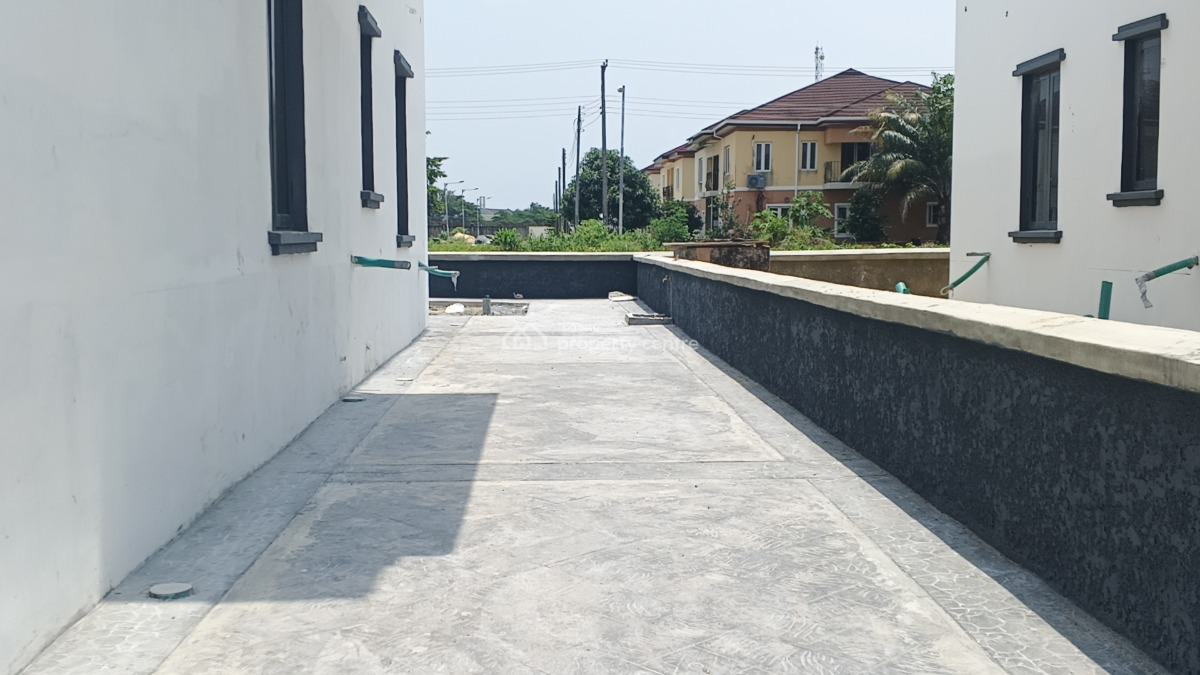 Newly Built 4 Bedrooms Semi Detached Duplex with Boyz Quarter, Sapphire Garden Estate, Awoyaya, Ibeju Lekki, Lagos, Semi-detached Duplex for Sale
