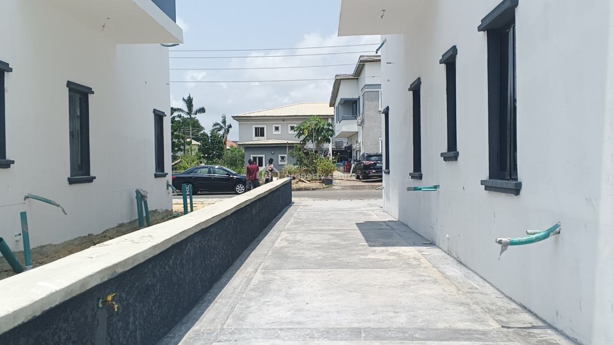 Newly Built 4 Bedrooms Semi Detached Duplex with Boyz Quarter, Sapphire Garden Estate, Awoyaya, Ibeju Lekki, Lagos, Semi-detached Duplex for Sale