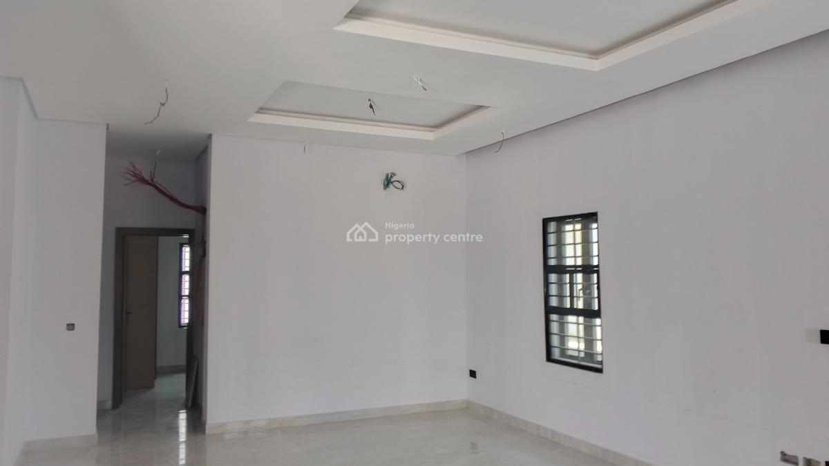 Newly Built 4 Bedrooms Semi Detached Duplex with Boyz Quarter, Sapphire Garden Estate, Awoyaya, Ibeju Lekki, Lagos, Semi-detached Duplex for Sale