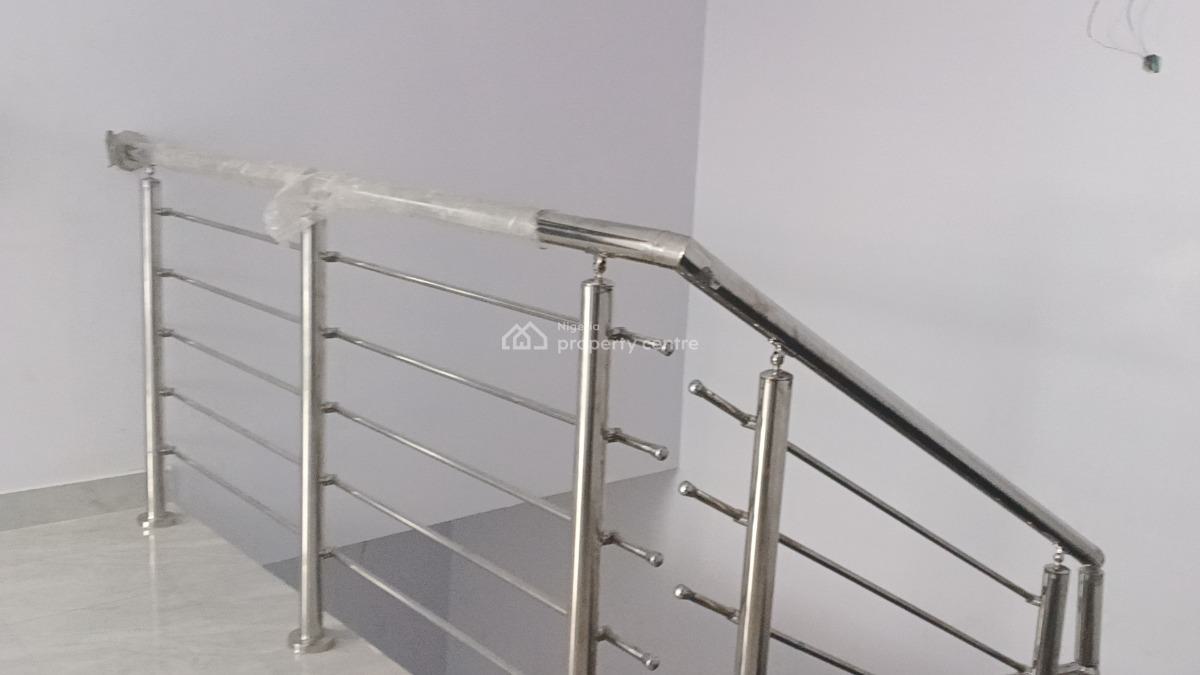 Newly Built 4 Bedrooms Semi Detached Duplex with Boyz Quarter, Sapphire Garden Estate, Awoyaya, Ibeju Lekki, Lagos, Semi-detached Duplex for Sale