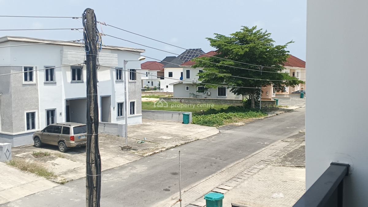 Newly Built 4 Bedrooms Semi Detached Duplex with Boyz Quarter, Sapphire Garden Estate, Awoyaya, Ibeju Lekki, Lagos, Semi-detached Duplex for Sale