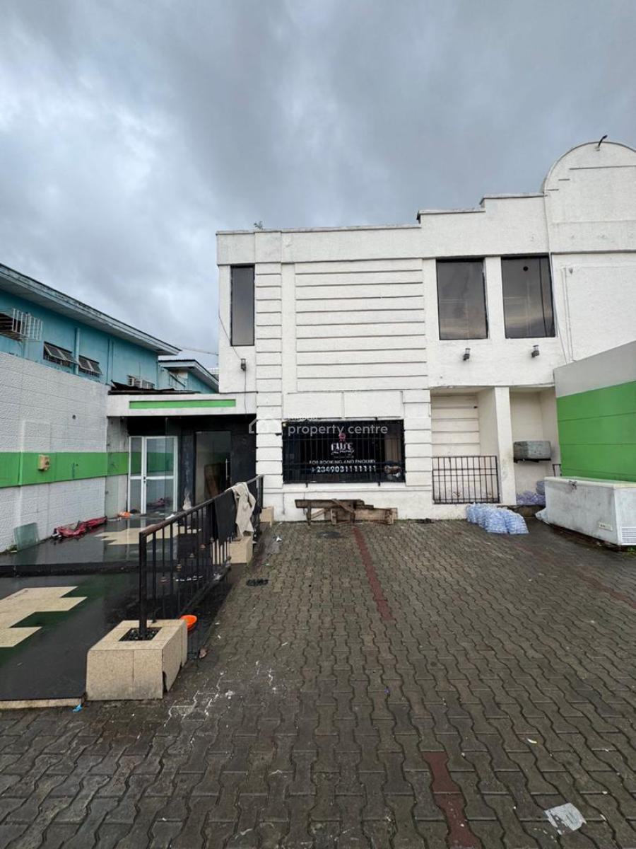 a 6 Bedroom House with 3 Bedroom Bungalow Together in a Compound, Victoria Island (vi), Lagos, Commercial Property for Rent