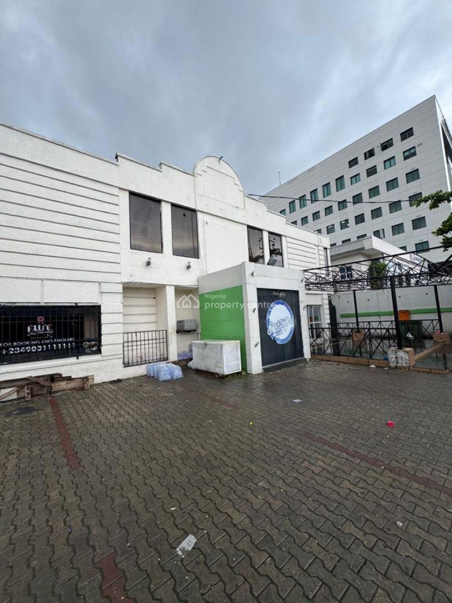 a 6 Bedroom House with 3 Bedroom Bungalow Together in a Compound, Victoria Island (vi), Lagos, Commercial Property for Rent