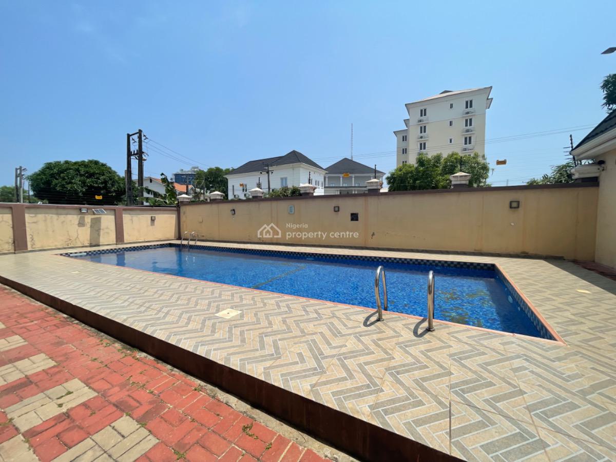 a Well Maintained 3bedroom with Swimming Pool Gym and Bq, Lekki Phase 1, Lekki, Lagos, House for Rent