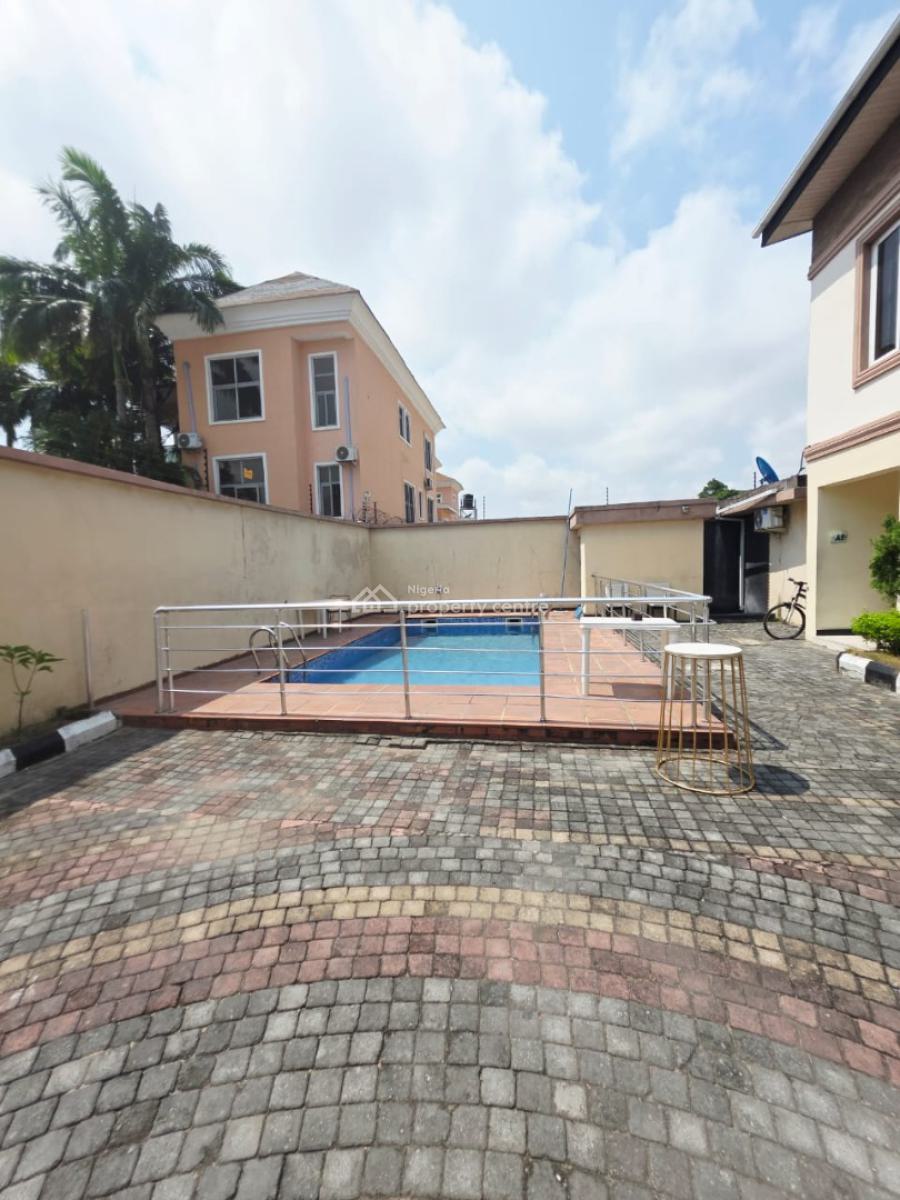 Fully Furnished 5 Bedrooms Terraced Duplex with Bq, Oniru, Victoria Island (vi), Lagos, Terraced Duplex for Rent