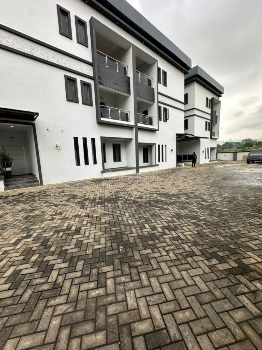 Furnished 4 Bedroom Terrace Duplex with Bq, Maitama District, Abuja, Terraced Duplex for Rent
