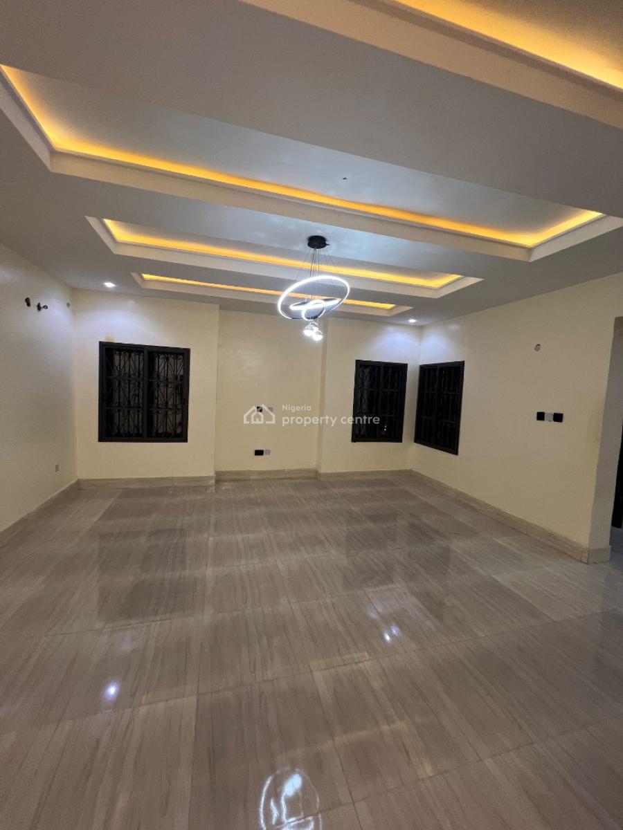 Newly Built 3 Bedroom Duplex with Bq Attached and Balcony Self Compoun, Along Wumba District Expressway, Apo, Abuja, Detached Duplex for Rent