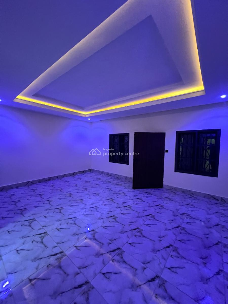 Newly Built 3 Bedroom Duplex with Bq Attached and Balcony Self Compoun, Along Wumba District Expressway, Apo, Abuja, Detached Duplex for Rent