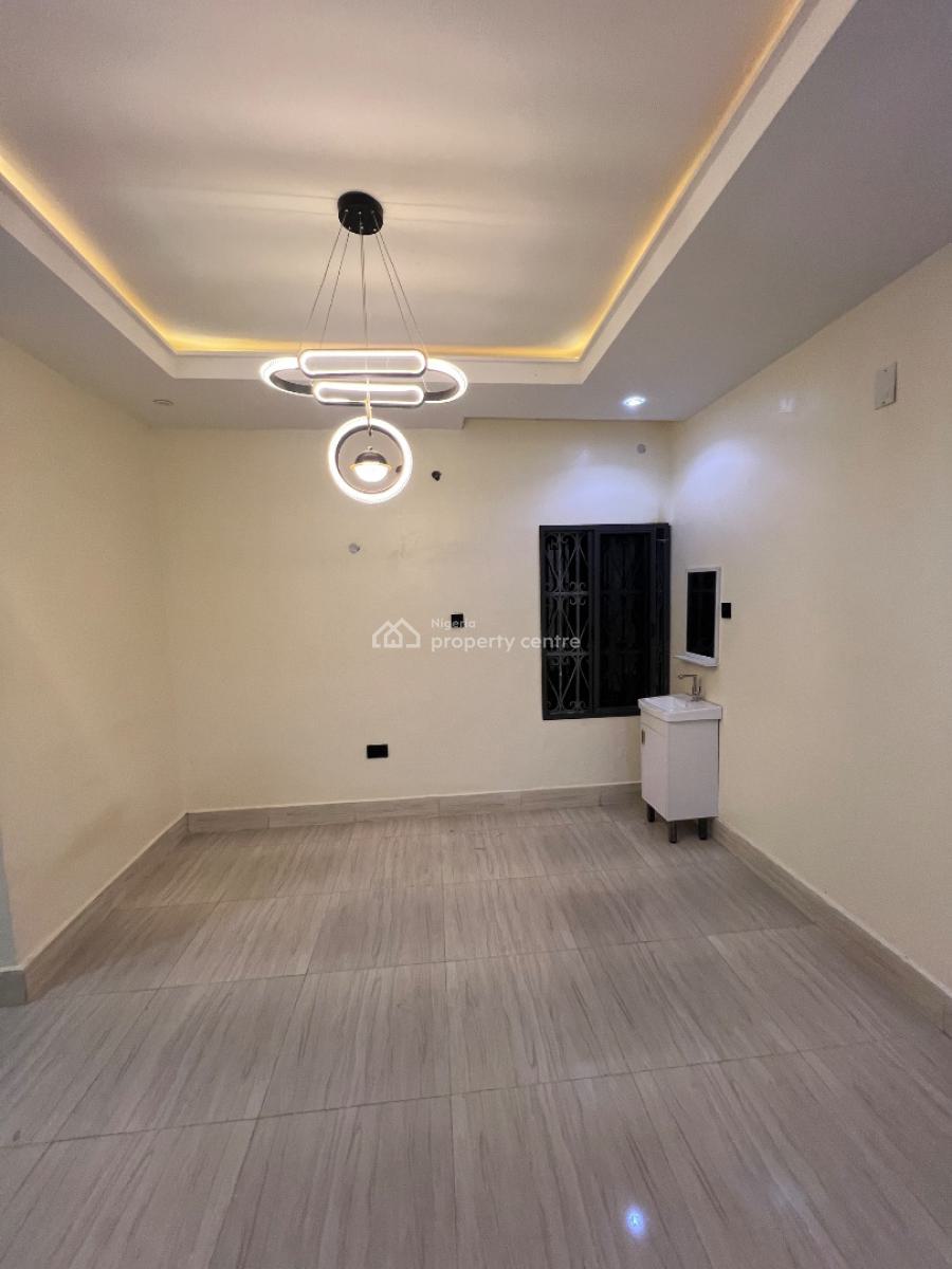 Newly Built 3 Bedroom Duplex with Bq Attached and Balcony Self Compoun, Along Wumba District Expressway, Apo, Abuja, Detached Duplex for Rent