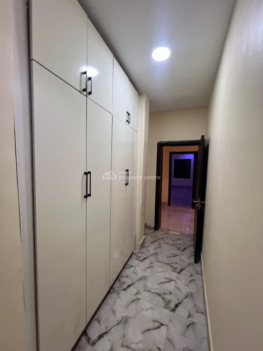 Newly Built 3 Bedroom Duplex with Bq Attached and Balcony Self Compoun, Along Wumba District Expressway, Apo, Abuja, Detached Duplex for Rent