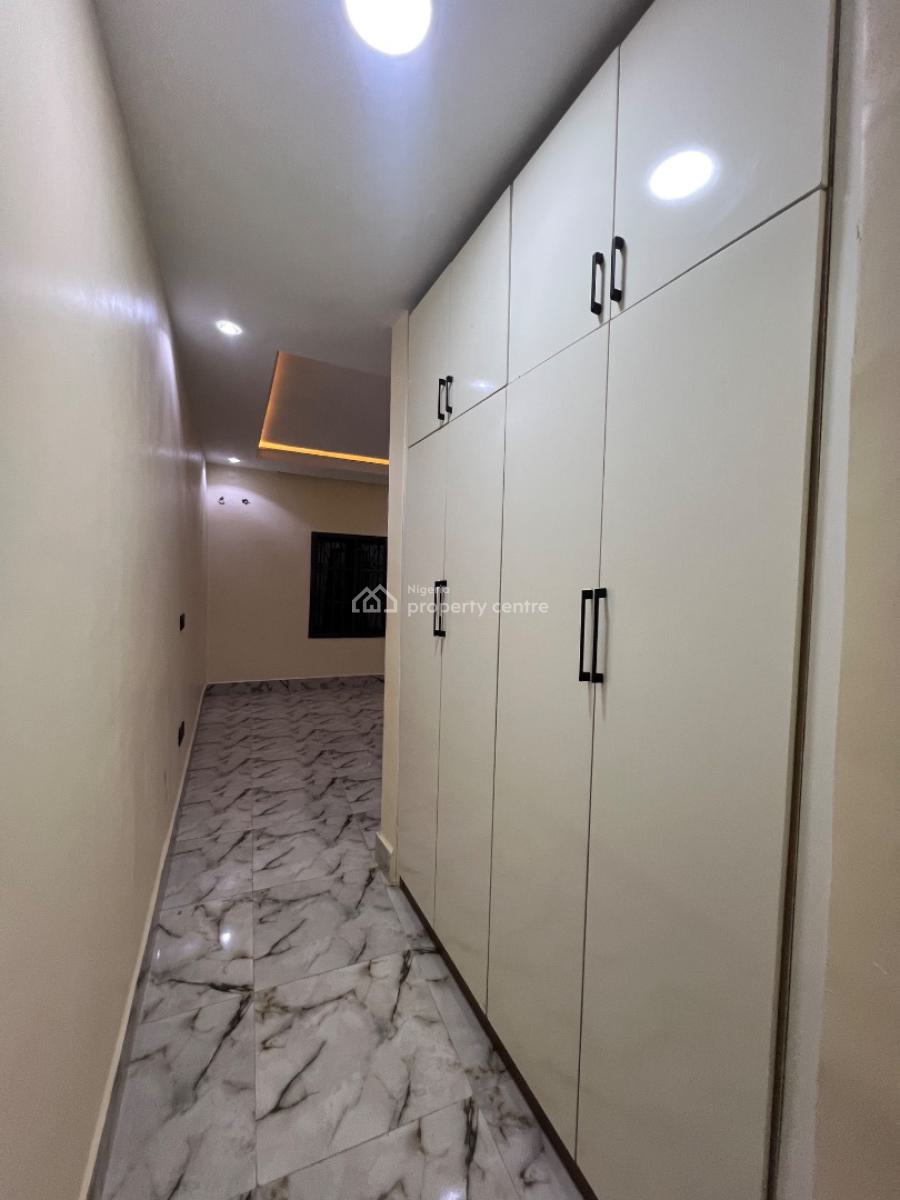 Newly Built 3 Bedroom Duplex with Bq Attached and Balcony Self Compoun, Along Wumba District Expressway, Apo, Abuja, Detached Duplex for Rent