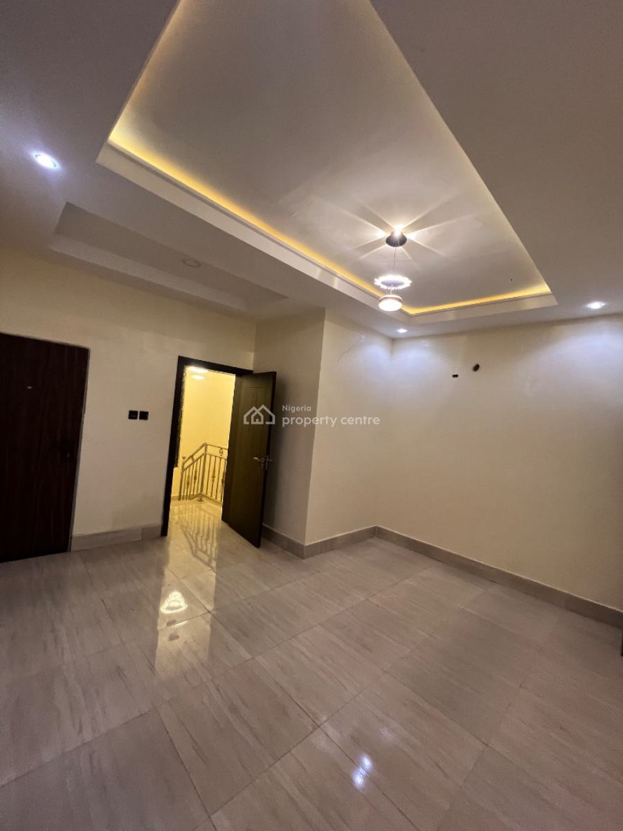 Newly Built 3 Bedroom Duplex with Bq Attached and Balcony Self Compoun, Along Wumba District Expressway, Apo, Abuja, Detached Duplex for Rent