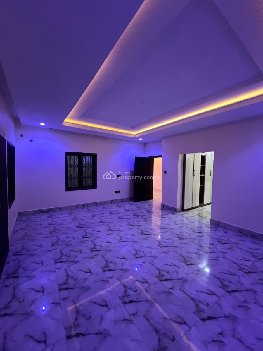 Newly Built 3 Bedroom Duplex with Bq Attached and Balcony Self Compoun, Along Wumba District Expressway, Apo, Abuja, Detached Duplex for Rent