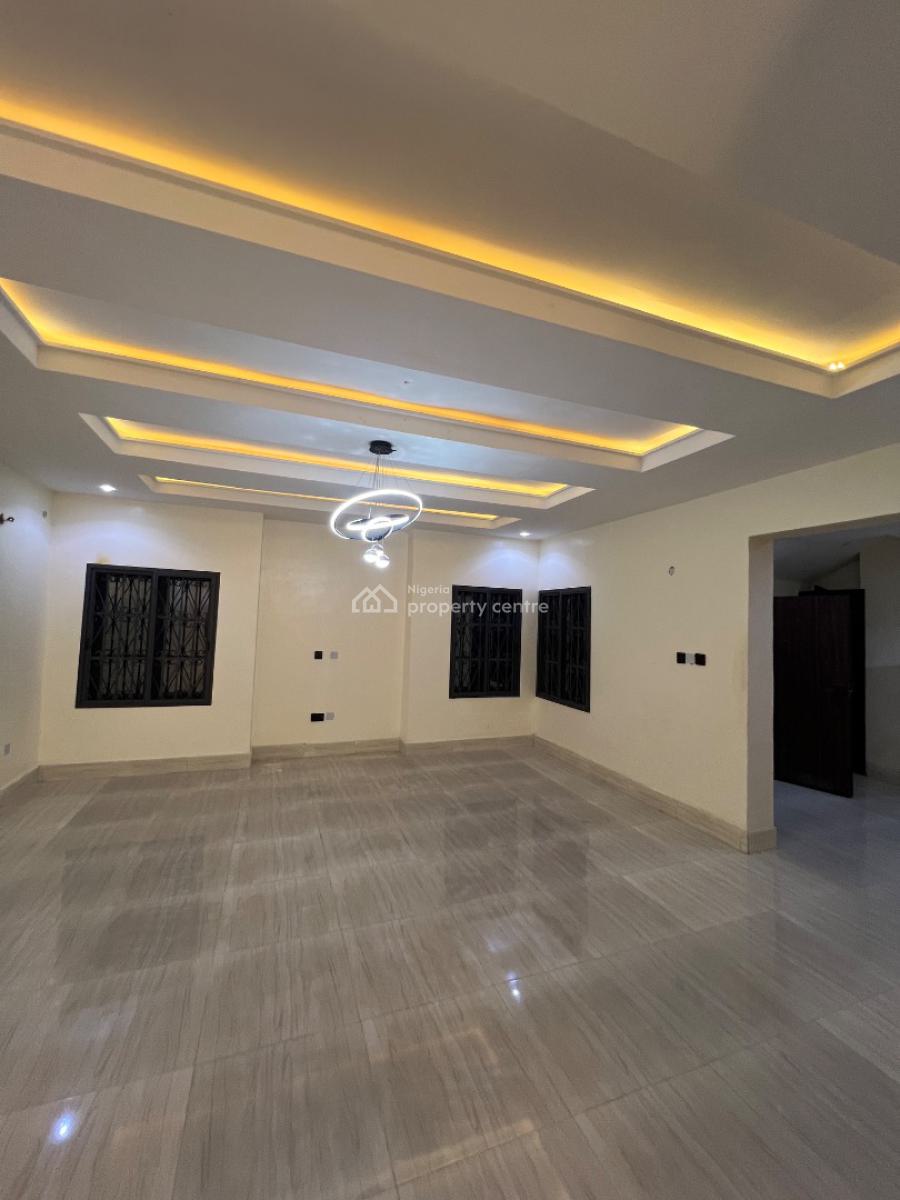 Newly Built 3 Bedroom Duplex with Bq Attached and Balcony Self Compoun, Along Wumba District Expressway, Apo, Abuja, Detached Duplex for Rent