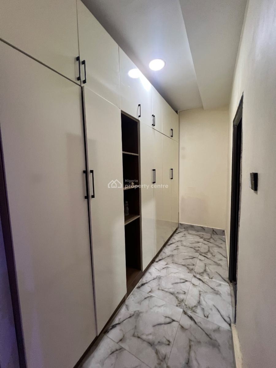 Newly Built 3 Bedroom Duplex with Bq Attached and Balcony Self Compoun, Along Wumba District Expressway, Apo, Abuja, Detached Duplex for Rent