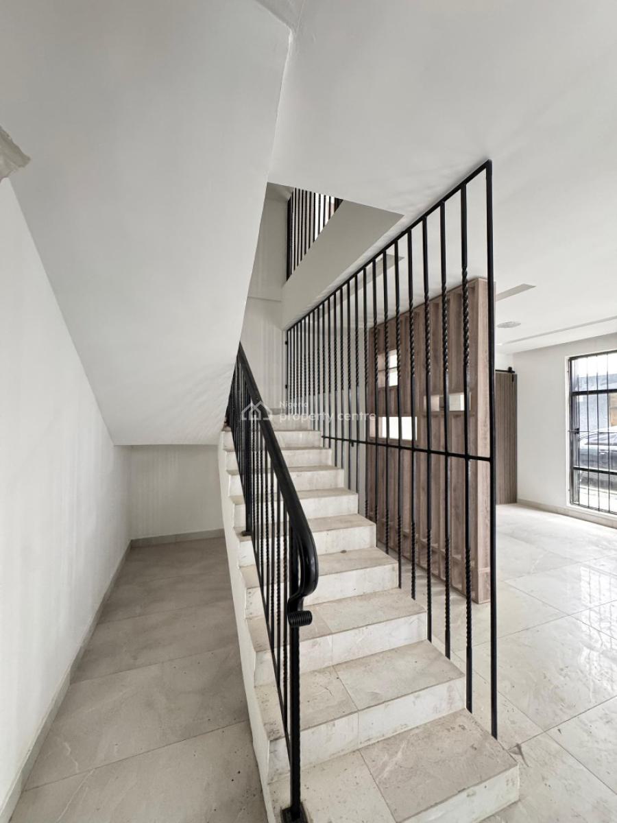 4 Bedroom Semi-detached Duplex + Bq, Complete with Bq, Swimming Pool, and Gym, Oniru, Victoria Island (vi), Lagos, Semi-detached Duplex for Sale