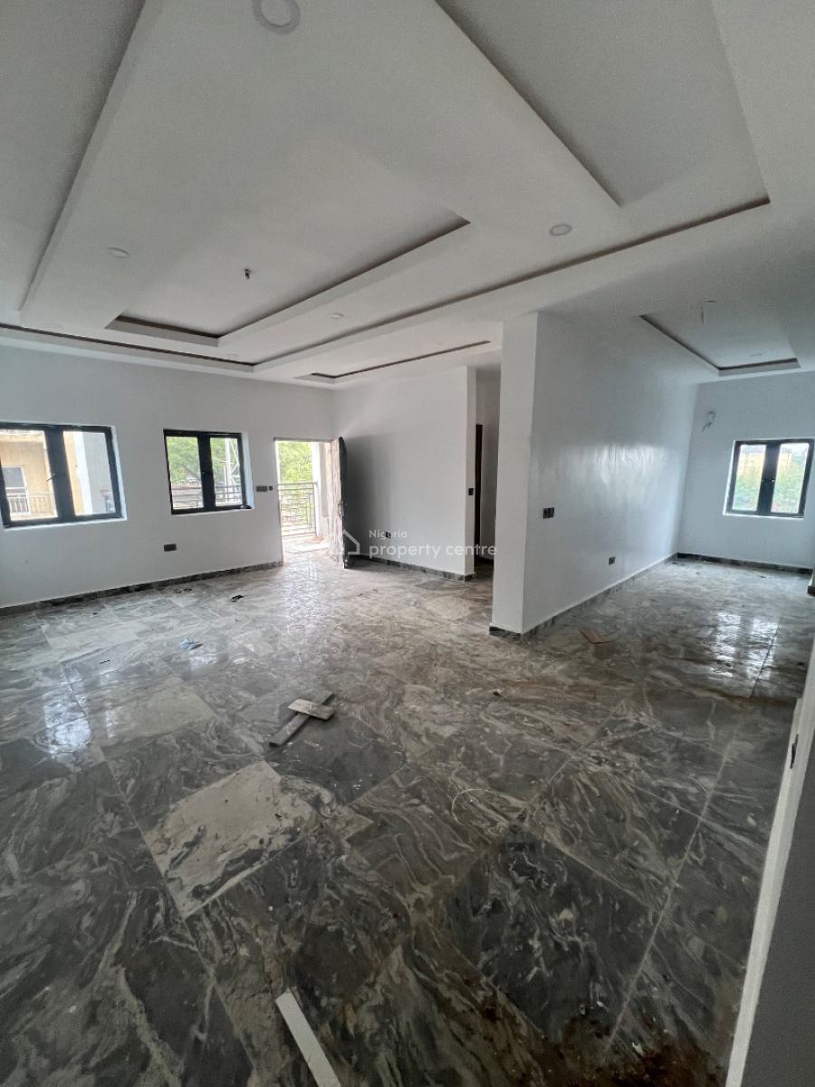 Brand New Clean3 Bedroom Flat, Ground & 2nd Floor, Tarred Rd, Jabi Main (tarred Rd), Jabi, Abuja, Block of Flats for Sale