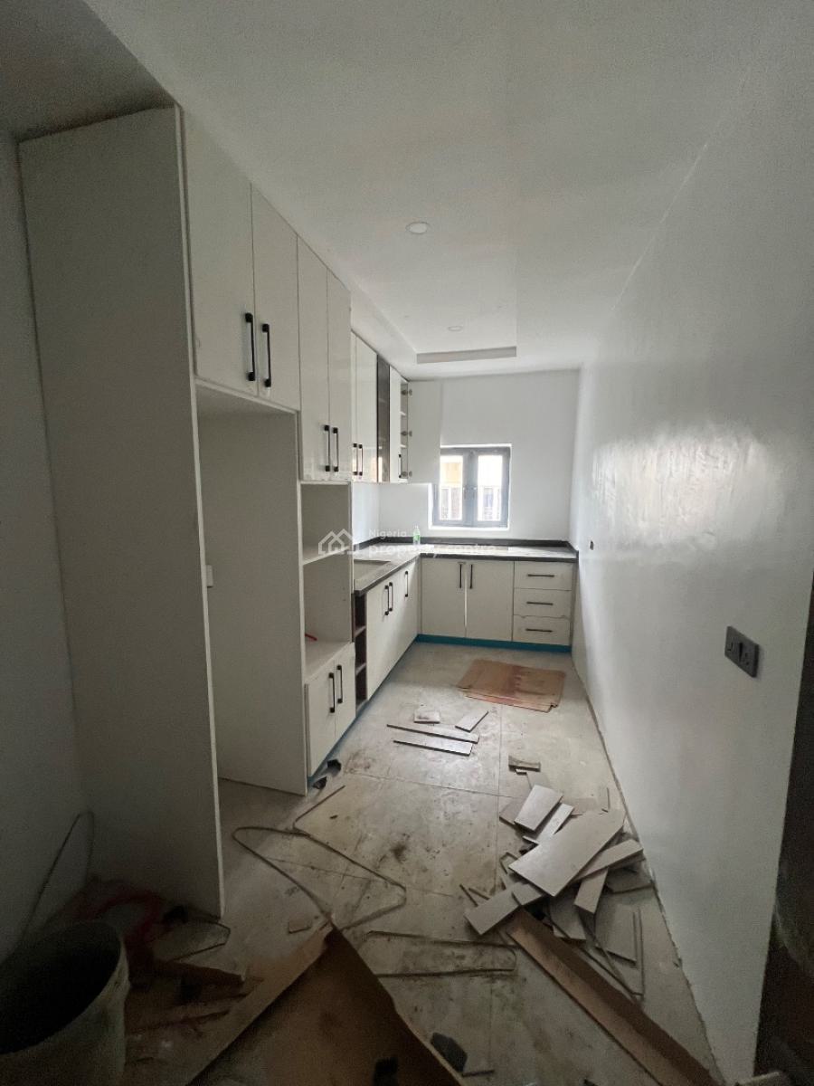 Brand New Clean3 Bedroom Flat, Ground & 2nd Floor, Tarred Rd, Jabi Main (tarred Rd), Jabi, Abuja, Block of Flats for Sale