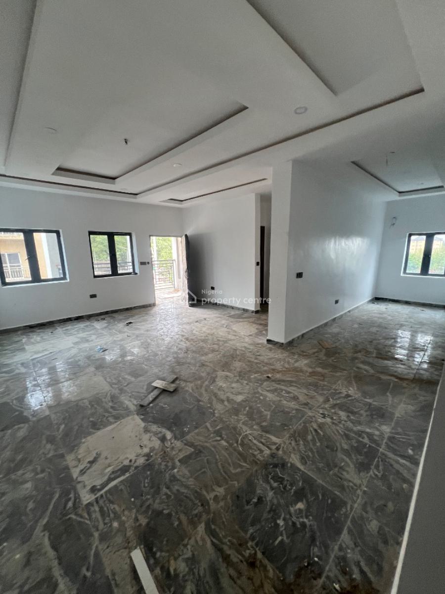 Brand New Clean3 Bedroom Flat, Ground & 2nd Floor, Tarred Rd, Jabi Main (tarred Rd), Jabi, Abuja, Block of Flats for Sale