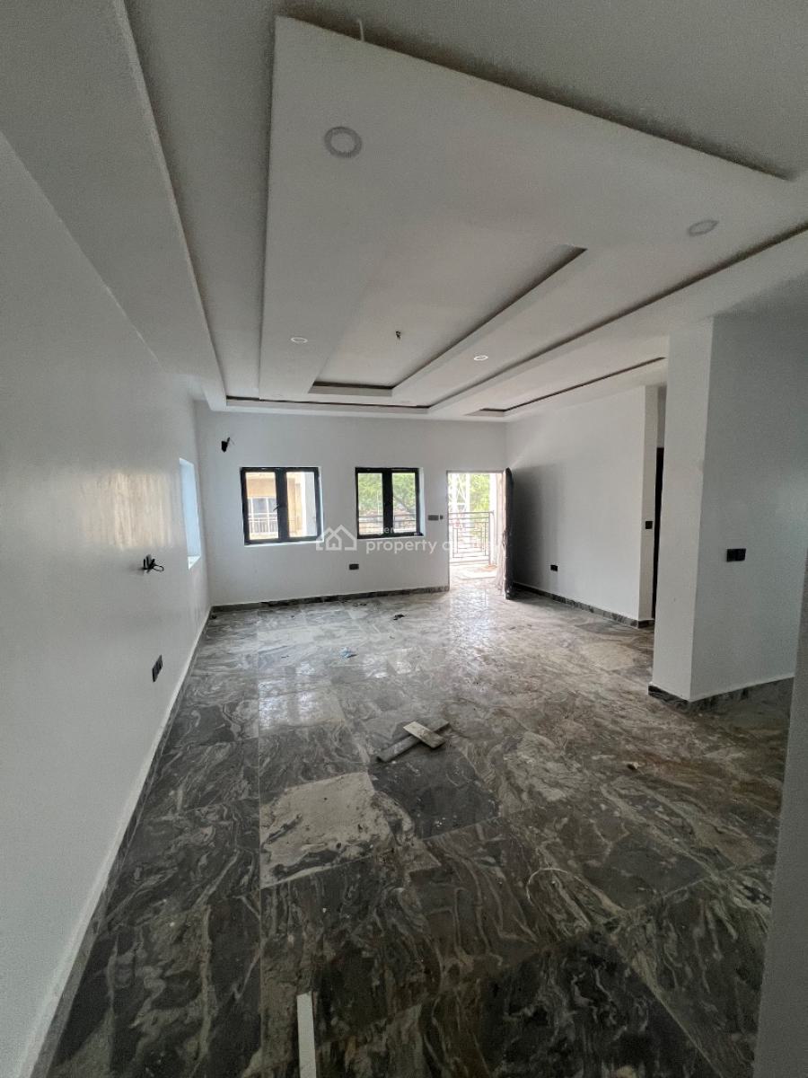 Brand New Clean3 Bedroom Flat, Ground & 2nd Floor, Tarred Rd, Jabi Main (tarred Rd), Jabi, Abuja, Block of Flats for Sale