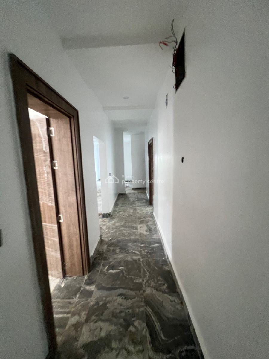Brand New Clean3 Bedroom Flat, Ground & 2nd Floor, Tarred Rd, Jabi Main (tarred Rd), Jabi, Abuja, Block of Flats for Sale