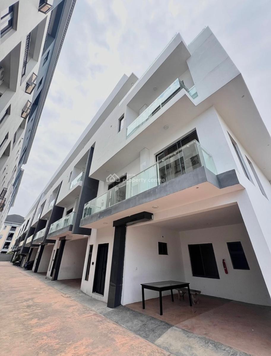 Luxury 4 Bedroom Terrace with Bq and Swimming Pool in a Gated Estate., Luxury 4-bedroom Terrace Duplex Featuring a Bq and Swimming Pool, Oniru, Victoria Island (vi), Lagos, Terraced Duplex for Sale