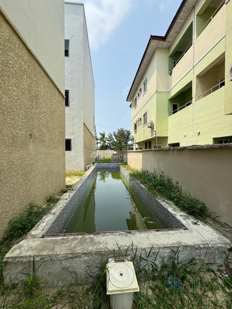 Spaciously Built 4bed Terrace Dupkex with Swimming Pool in Ikate ,lekk, Ikate ,lekki ,lagos ,nigeria, Ikate, Lekki, Lagos, House for Rent