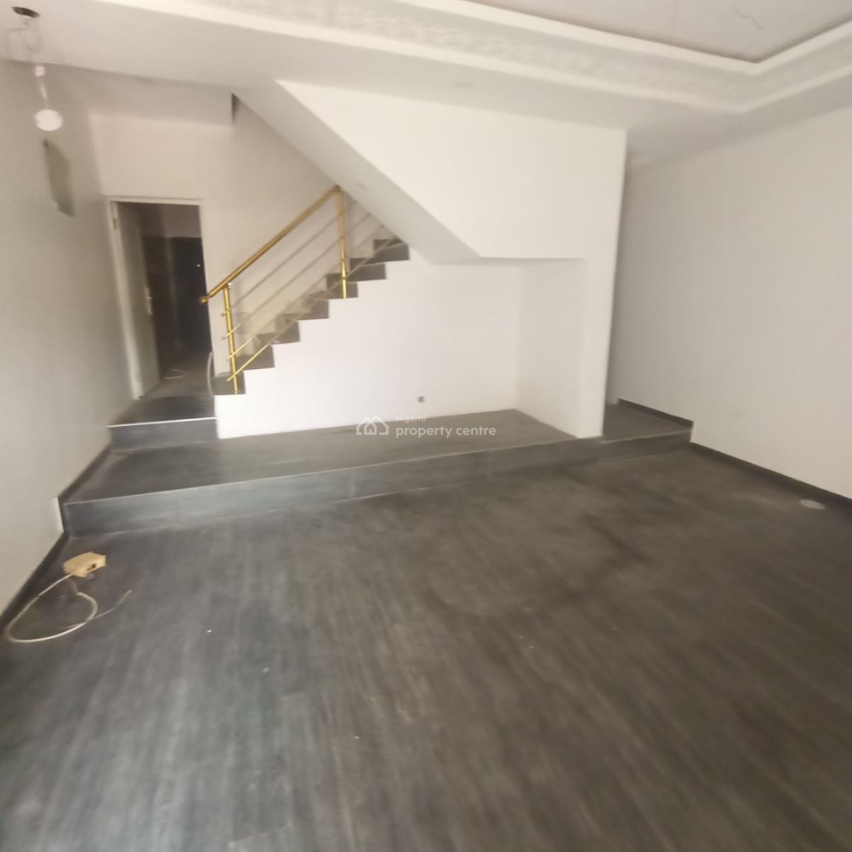 Nicely Done 3 Bedroom Terrace Duplex, Naf Valley Estate, Asokoro District, Abuja, House for Rent