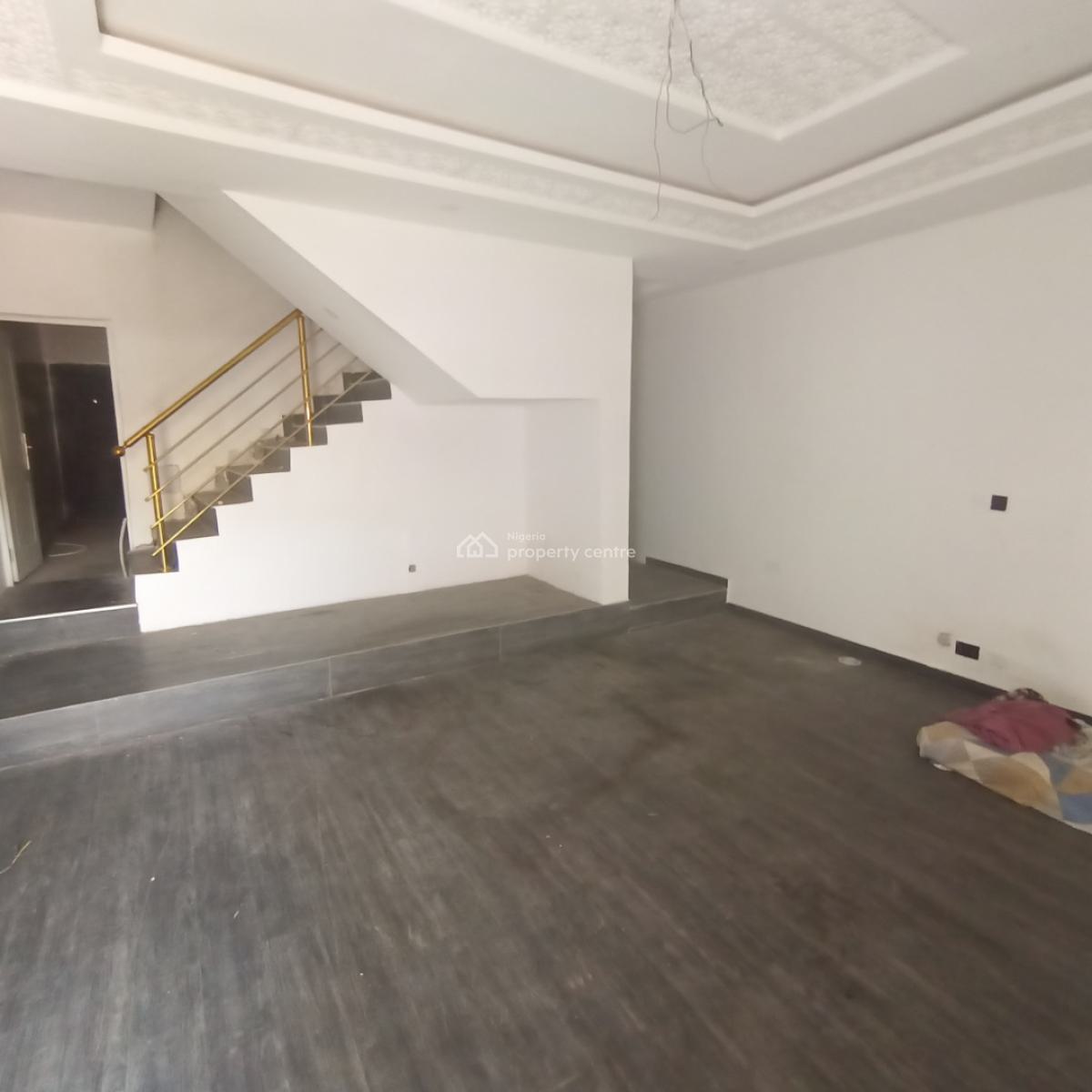 Nicely Done 3 Bedroom Terrace Duplex, Naf Valley Estate, Asokoro District, Abuja, House for Rent