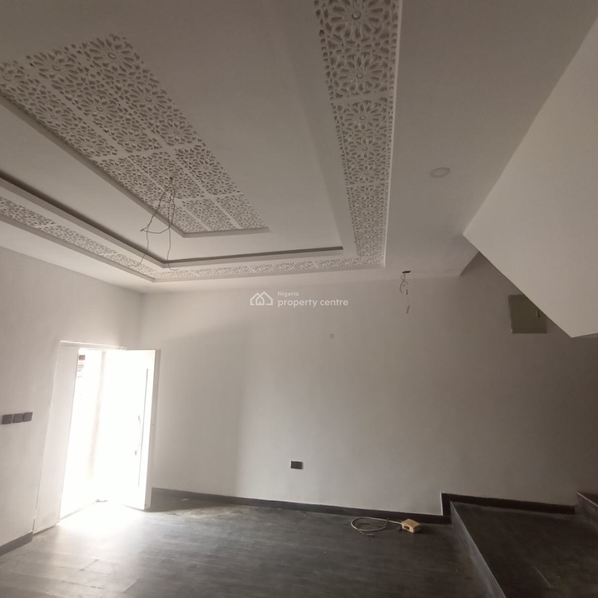 Nicely Done 3 Bedroom Terrace Duplex, Naf Valley Estate, Asokoro District, Abuja, House for Rent