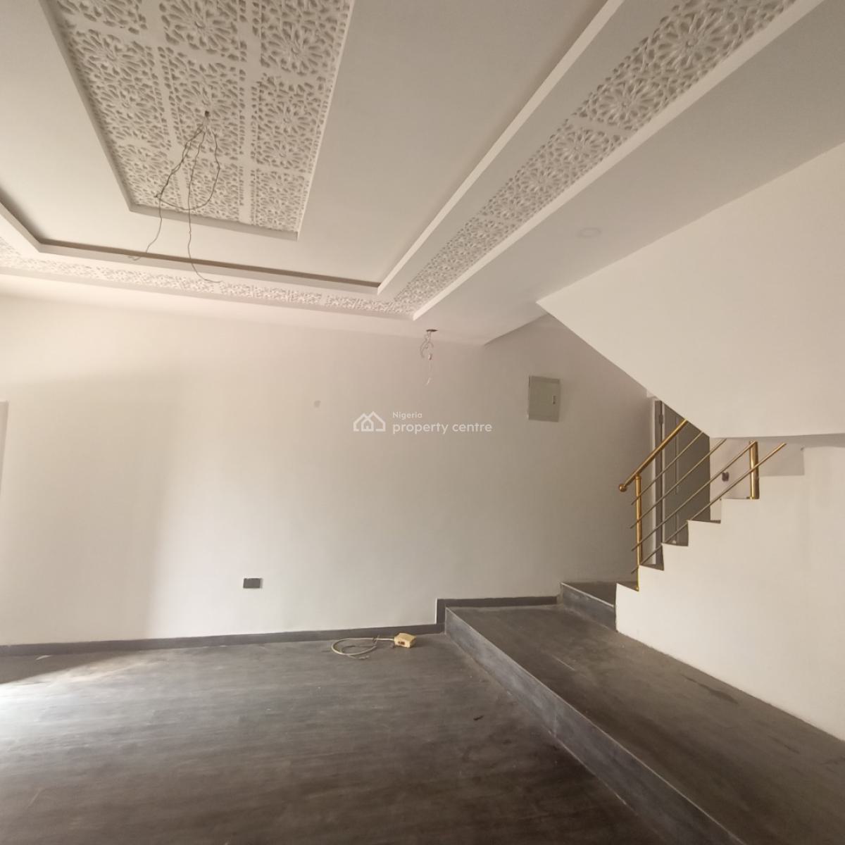 Nicely Done 3 Bedroom Terrace Duplex, Naf Valley Estate, Asokoro District, Abuja, House for Rent