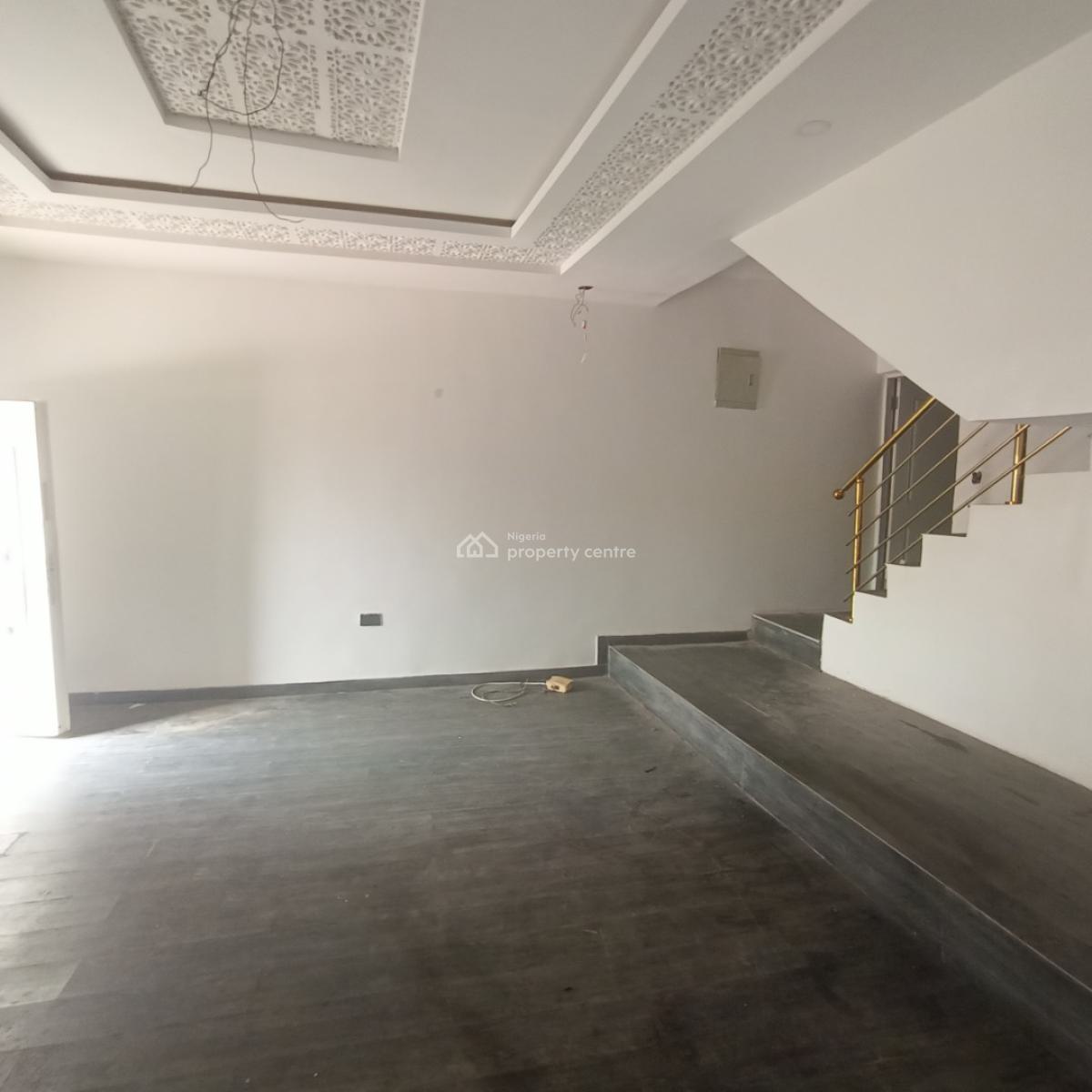 Nicely Done 3 Bedroom Terrace Duplex, Naf Valley Estate, Asokoro District, Abuja, House for Rent