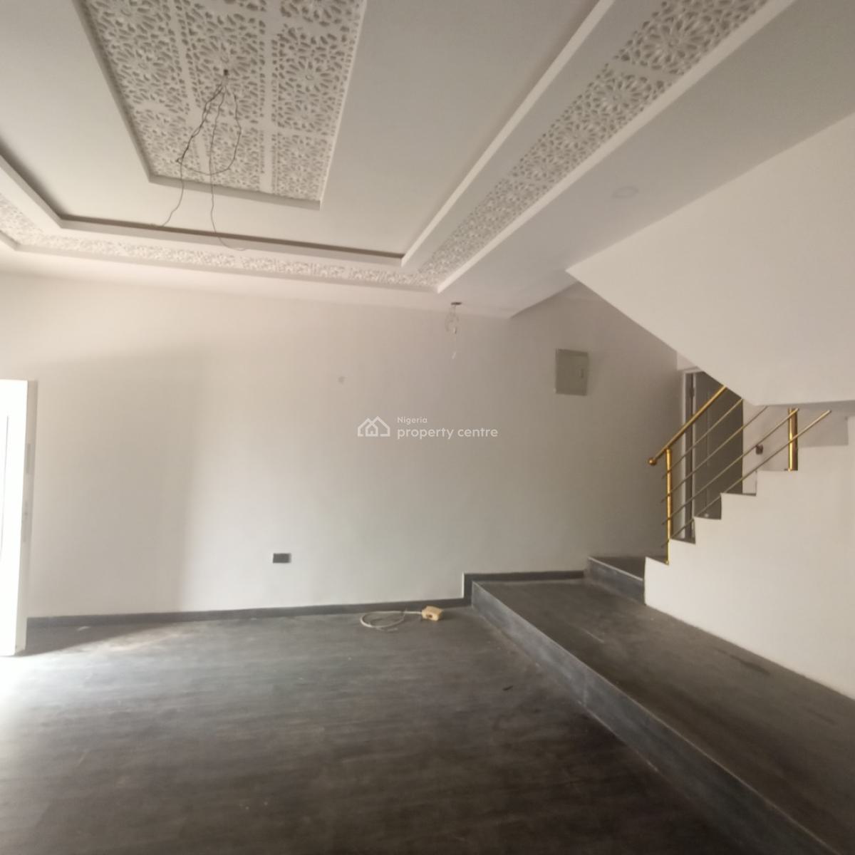 Nicely Done 3 Bedroom Terrace Duplex, Naf Valley Estate, Asokoro District, Abuja, House for Rent