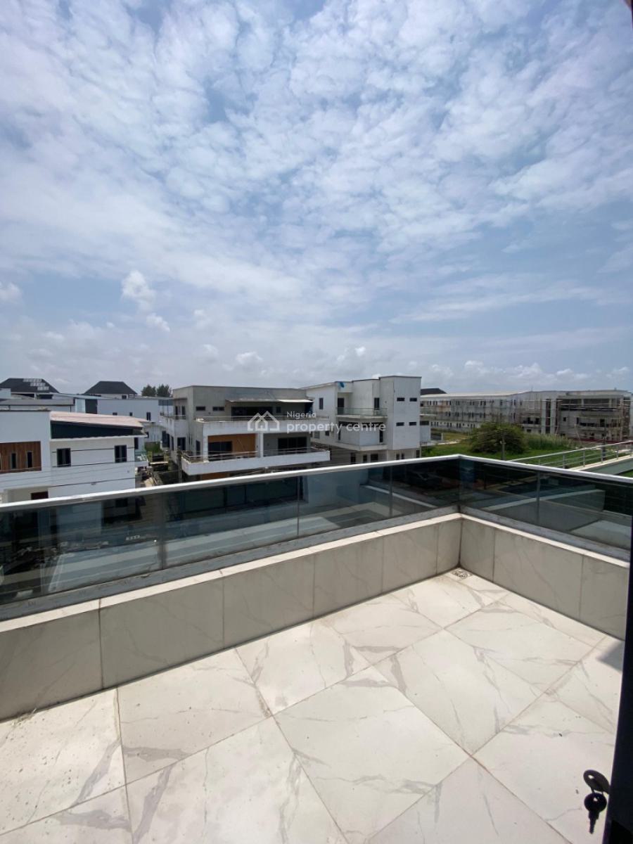 4 Bedroom with Bq Terrace Duplex, Orchid, Ikota, Lekki, Lagos, Terraced Duplex for Sale