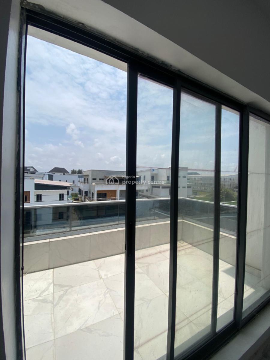 4 Bedroom with Bq Terrace Duplex, Orchid, Ikota, Lekki, Lagos, Terraced Duplex for Sale