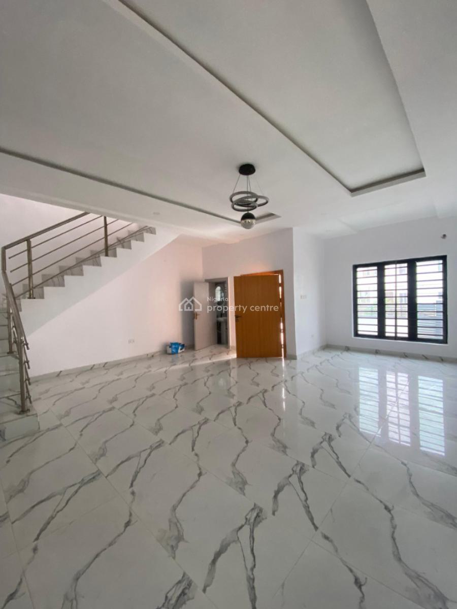 4 Bedroom with Bq Terrace Duplex, Orchid, Ikota, Lekki, Lagos, Terraced Duplex for Sale