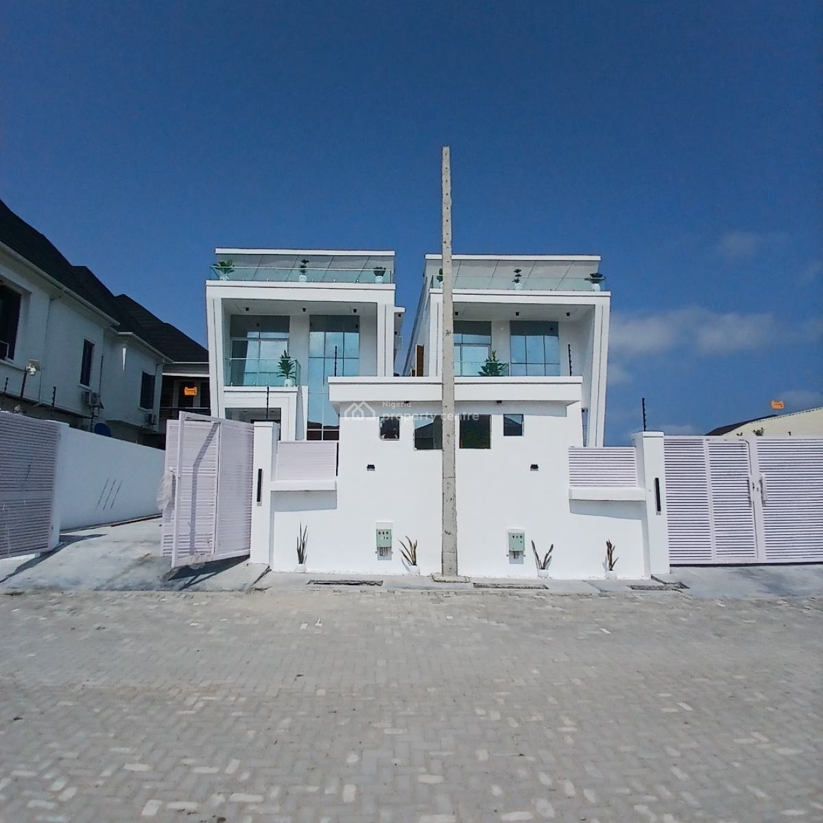 Luxurious 5 Bedroom Detached Duplex with Swimming Pool, Ologolo, Lekki, Lagos, Detached Duplex for Sale