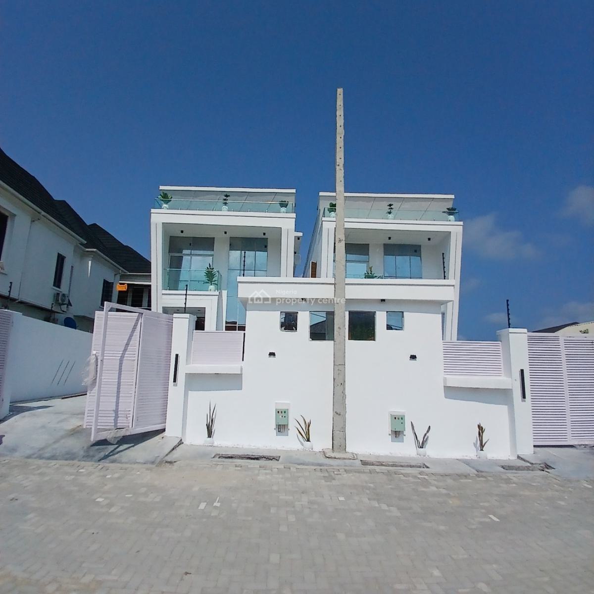Luxurious 5 Bedroom Detached Duplex with Swimming Pool, Ologolo, Lekki, Lagos, Detached Duplex for Sale