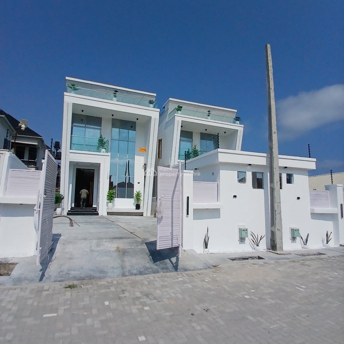 Luxurious 5 Bedroom Detached Duplex with Swimming Pool, Ologolo, Lekki, Lagos, Detached Duplex for Sale