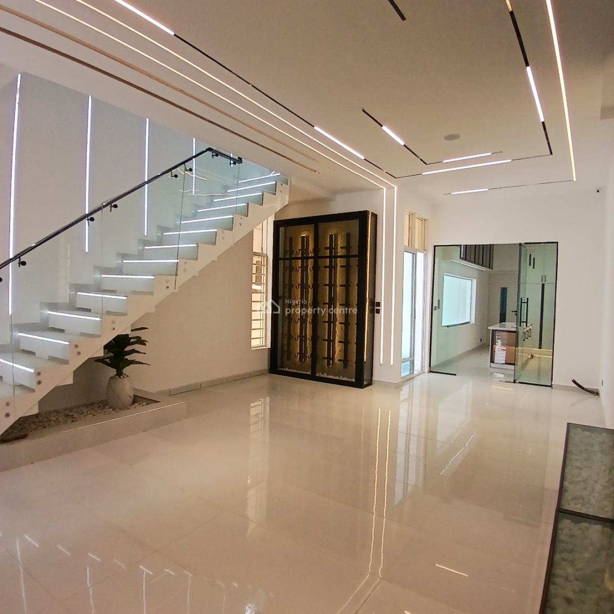Luxurious 5 Bedroom Detached Duplex with Swimming Pool, Ologolo, Lekki, Lagos, Detached Duplex for Sale