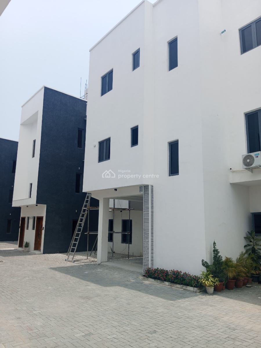 Brand New 4 Bedroom Terrace Duplex, Lekki Phase 1, Lekki Phase 1, Lekki, Lagos, Terraced Duplex for Sale